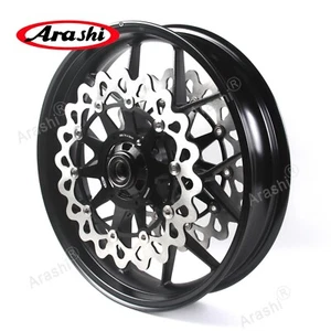 Juego de discos de llanta y rotor de freno para Honda CBR1000RR Fireblade 2006-2016 - Imagen 1 de 5