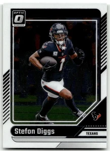 Stefon Diggs - #78 - 2024 Donruss Optic - Donruss - Bild 1 von 2