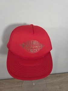 Lil Red Express Truck Vintage Red Trucker Hat Cap - Picture 1 of 7