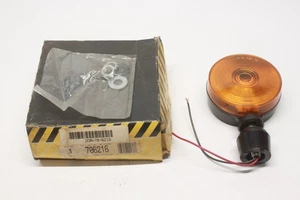 Conjunto de lámpara de luz de señal de giro marcador ámbar remolque camión accesorio NOS 706216 - Imagen 1 de 5