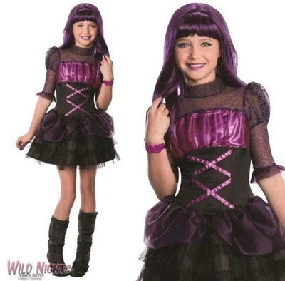 Niñas Monster High Vestido Elegante Disfraz Personaje Elissabat Completo Como En La Foto  Foto 1 de 4