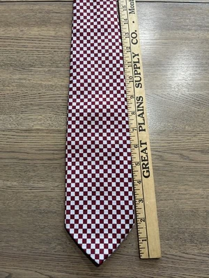 Corbata Hombre 56 Pulgadas Cavalier of Louisville Rojo y Gris Foto 1 de 4