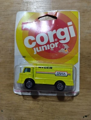 1978 Corgi Juniors' Ryder Truck Rental Van - Image 1 of 3