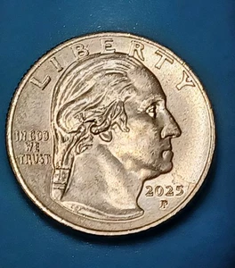 2025 (P) American Women Quarter mit Dr. Vera Rubin auf der Rückseite - Bild 1 von 6