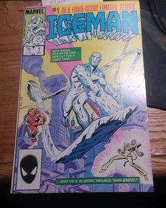 1984 Iceman #1 - Picture 1 of 4