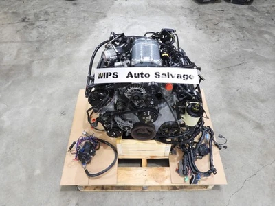 2001-2004 Ford Mustang 4,6 л SOHC Saleen двигатель в сборе вынос R98 - Изображение 1 из 4