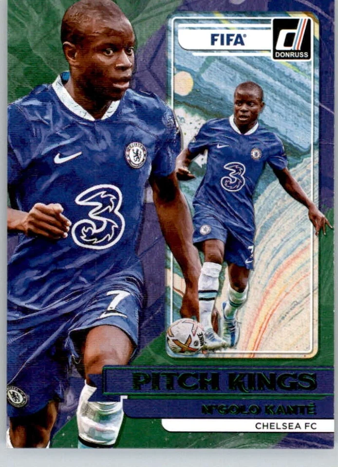 2022-23 Donruss FIFA Soccer GREEN INSERT Cards Pick From List/Complete Your Set - Image 1 of 1