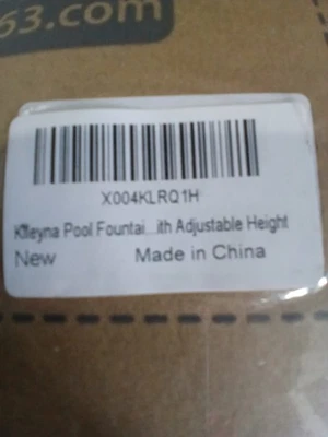 Pool Fountain Above & In-Ground Pools Adjustable Dual Spray Waterfall New - Imagem 1 de 3