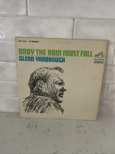 Glenn Yarbrough: Baby The Rain Must Fall 12" 33 RPM LP - Foto 1 di 4