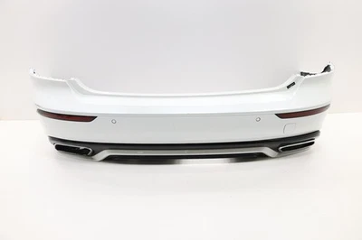 Panel de cubierta de parachoques trasero Volvo S60 2019-2025 OEM blanco_707 Foto 1 de 4