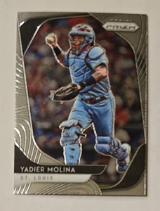 YADIER MOLINA 2020 Panini Prizm #152 Cardinals All-Star Silver Slugger - Imagen 1 de 3