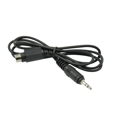 9 Pin MIDI Male To 3.5mm Male Stereo Jack Audio Adapter Cable For Bose-Din - Image 1 of 4