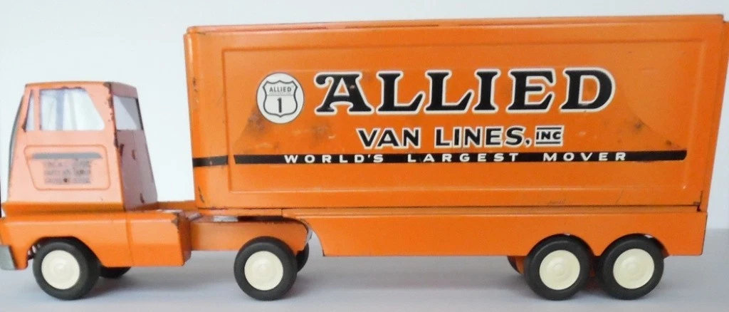 Tonka 1970 Year of Manufacture Vintage Manufacture Diecast Vans