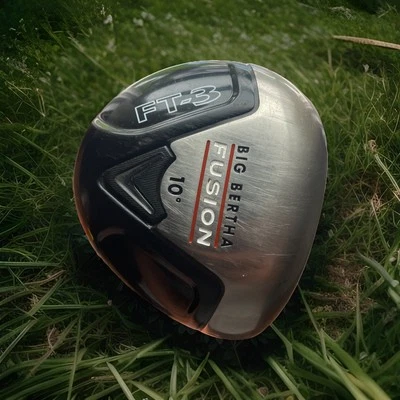 Callaway Fusion FT-3 Tour Driver 10* Orange 65g Graphite RH - Image 1 of 4