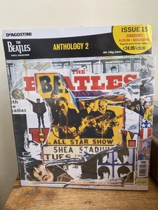 THE BEATLES Anthology 2 Deagostini 180g Vinyl Mint New Sealed + Mag Display - Picture 1 of 7