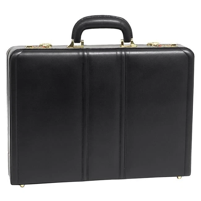 McKlein 80465 Coughlin 80465 - Estuche de cuero negro extensible Foto 1 de 1