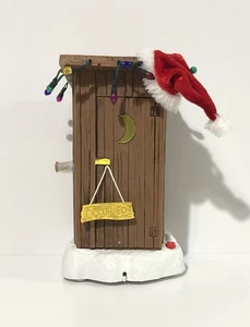 Gemmy Usado en Excelente Condición Animado Casa Baño Papá Noel Pedo Iluminado Hablando Navidad - Imagen 1 de 5