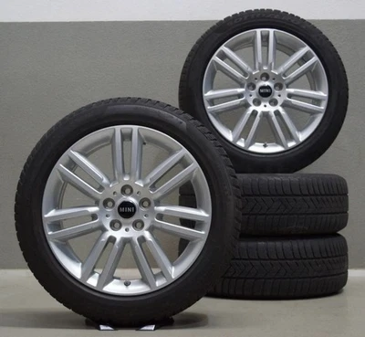 Original Mini F60 Countryman 18 Zoll 532 Winterräder 66856032 Felgen DOT20 T193T - Bild 1 von 4