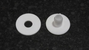 REPLACEMENT SPARE BELLAVITA BATHCHAIR BATHLIFT CUSHION FASTENERS - Brand New - Picture 1 of 4