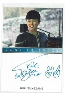 Lost in Space Season 1 Auto Autograph Card Kiki Sukezane as Aiko Watanabe - Picture 1 of 3