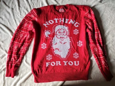 Suéter Híbrido Vacaciones Feo Navidad XL Foto 1 de 3