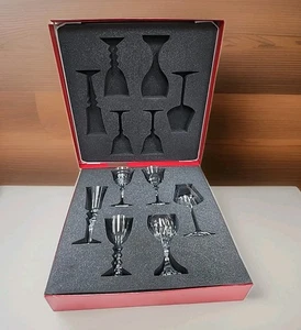 NEU Set 6 Baccarat Kristall verschiedene Wein Therapie Gläser 2018 - Bild 1 von 14