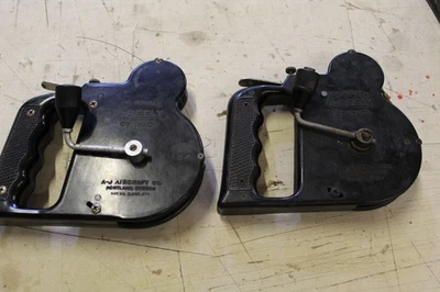 Jim Walker, U-Reely Control Handles for Airplanes - Image 1 of 4