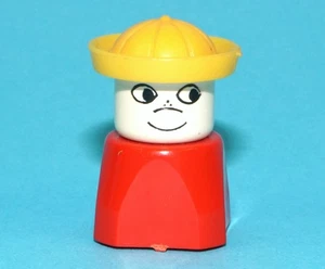 KINDER SURPRISE U-EI STECKIS SPIELZEUG LEGO KO WHEELS RUOTE DUPLO 1981 FERRER... - Picture 1 of 4