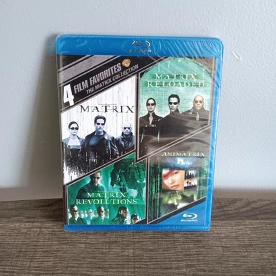 4 Film Favorites: The Matrix Collection (BD) [Blu-ray] - Image 1 of 3
