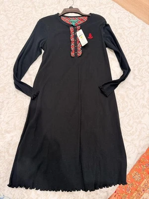 Nuevo Lauren Ralph Lauren Camisón M Navidad Pijama Camisa para Dormir Logo Nordstrom Foto 1 de 3