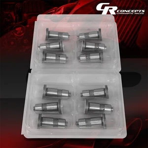 12 PIEZAS ELEVADOR DE VÁLVULAS HIDRÁULICAS KIT AJUSTADOR DE PESTAÑAS PARA 1986-2004 NISSAN 300ZX V6 - Imagen 1 de 6