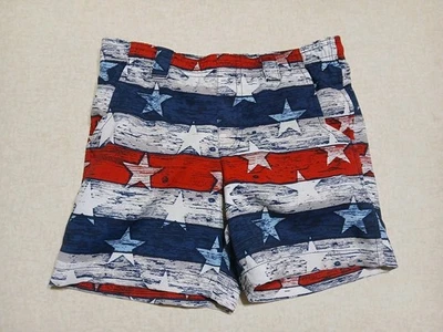 Bañador Columbia para niños XXS 4-5 rojo blanco azul estrellas patrióticas Foto 1 de 4