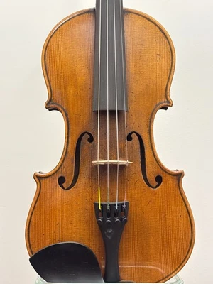 c.1910-1920 Labeled Vintage Old Violin 4/4 - Image 1 of 4