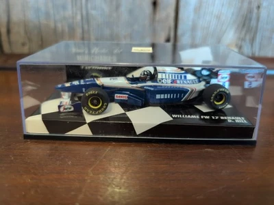Minichamps F1 1:43 German Driver (H-H-Frentzen) Williams Renault FW19 1997 - Image 1 of 4