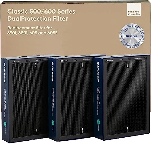 [Producto Original] Filtro Purificador de Aire Blueair Classic 600 Series 690i / 680i / Foto 1 de 1