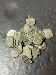 Unbekanntes antikes Bronze Kull Lot - Bild 1 von 3