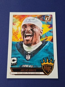 2025 Panini Donruss - Jalen Hurts Gridiron Kings #GK-JHS  Eagles - Picture 1 of 2