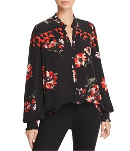 Joe's Womens Romia Floral Button Up Shirt - Picture 1 of 3