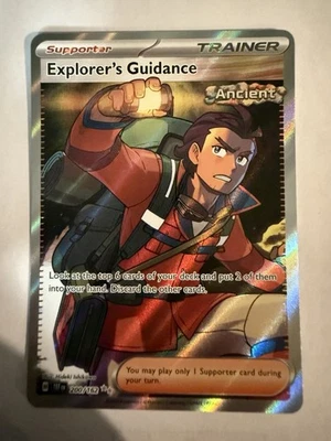 Explorer's Guidance 200/162 SV05: Temporal Forces Holo - Image 1 of 2