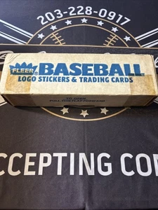 1987 FLEER MLB Complete Baseball Set-Bo Jackson Barry Bonds RC ROOKIE - Picture 1 of 2