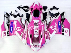 Kit de carenado de inyección ABS rosa blanco 899 Panigale 2012-2014 - Imagen 1 de 8