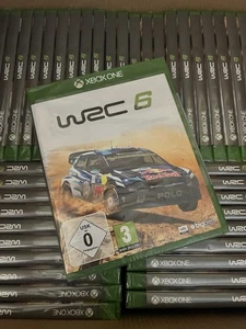 Konvolut 10 Videospiele WRC 6 Xbox One Neu Blister Lagerbestand Händler  - Bild 1 von 6