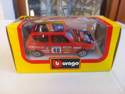 FIAT UNO 4 ROMBI BURAGO 1/43 CON SCATOLA - Immagine 1 di 4