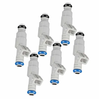 6Pcs Fuel Injectors For Mazda B4000 Ford Ranger 4.0L 1998 1999 2000 0280155962 - Изображение 1 из 4