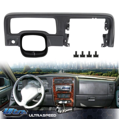 Fit For 97-01 Jeep Cherokee XJ Dash Bezel Trim Speedometer Column Surround Foto 1 de 4