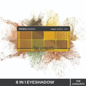 Faces Canada Magneteyes 8 In 1 Eyeshadow Palette - The Loyalists - Picture 1 of 9