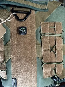 DNALLRINO Tactical Dog Harness for Size XL X-Large Dogs Heavy Duty Compass - Picture 1 of 4