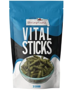 ST Vital-Sticks (30g) Futter für Garnelen, Welse, Krebse, Schnecken, Wirbellose - Picture 1 of 3