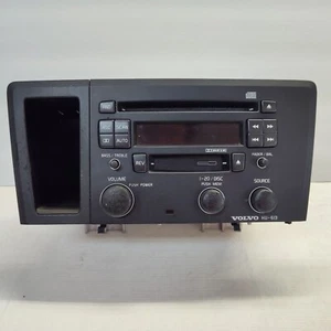 2001-2005 Volvo S60 Radio Receiver CD Player cassette 30657700-1 OEM - Picture 1 of 10