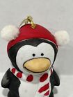 Jasco Lil Chimers Hand Painted Home Decor Bell Penguin Christmas Ready !